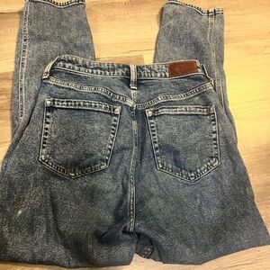 Hollister Mom Blue Jeans